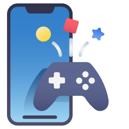 Процент мобильных игр сделаных на Unity