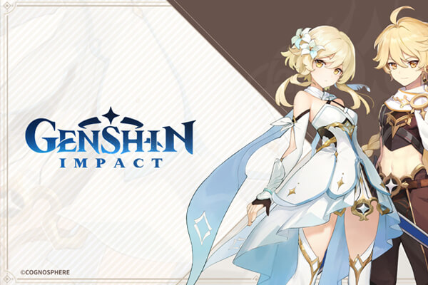 Скриншот игры Genshin Impact