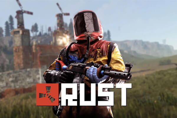 Скриншот игры Rust